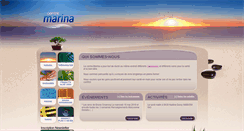 Desktop Screenshot of centremarina.be